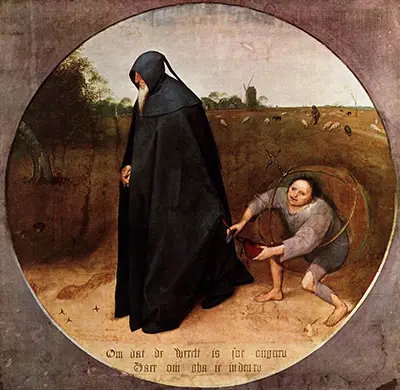 The Misanthrope Pieter Bruegel